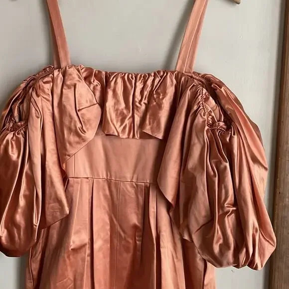 Ulla Johnson Lelita Dress in Copper - Picture 12 of 16